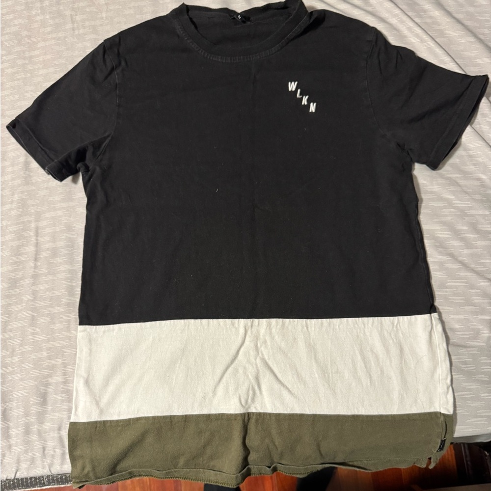 Black WLKN shirt